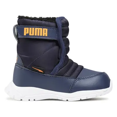 Sněhule Puma Nieve Boot WTR AC Inf 380746 06 Tmavomodrá