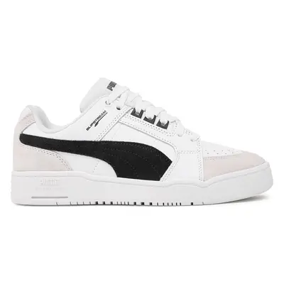 Sneakersy Puma Slipstream Lo Suede Fs 385694 02 Bílá