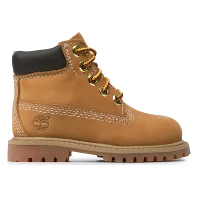 Turistická obuv Timberland 6 In Premium Wp Boot TB0128097131 Hnědá