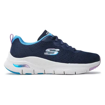 Sneakersy Skechers Infinity Cool 149722/NVMT Tmavomodrá