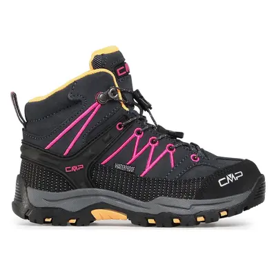 Trekingová obuv CMP Kids Rigel Mid Trekking Shoe Wp 3Q12944 Černá