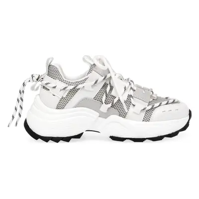 Sneakersy Steve Madden Tazmania Sneaker SM11002419-04005-739 Bílá