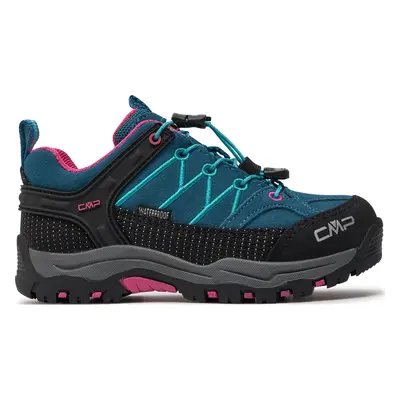 Trekingová obuv CMP Kids Rigel Low Trekking Shoes Wp 3Q13244 Modrá