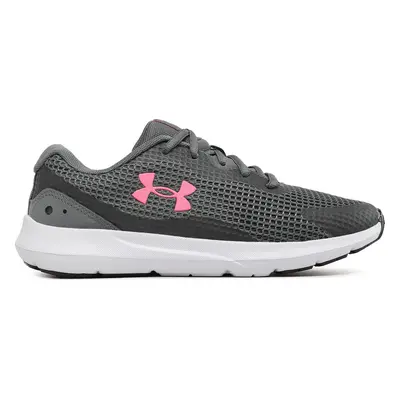 Běžecké boty Under Armour UA W Surge 3 3024894-103 Šedá