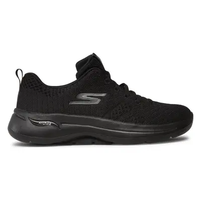 Sneakersy Skechers Go Walk Arch Fit 124403/BBK Černá