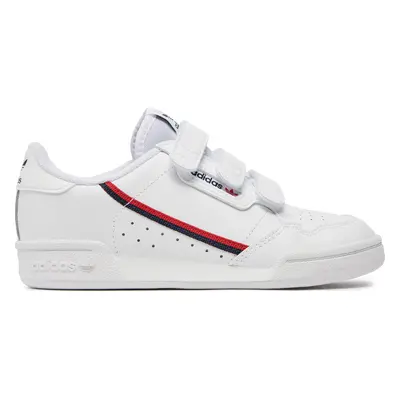 Sneakersy adidas Continental 80 Cf C EH3222 Bílá