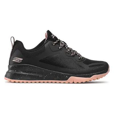 Sneakersy Skechers Bobs Sport Squad 3 - Star Flight 117186/BLK Černá