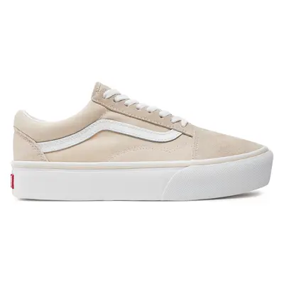 Tenisky Vans Ua Old Skool Platform VN0A5KRGJ921 Béžová