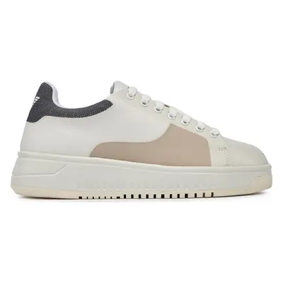 Sneakersy Emporio Armani X3X024 XD401 R299 Béžová