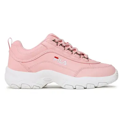 Sneakersy Fila Strada Teens FFT0009.40063 Růžová