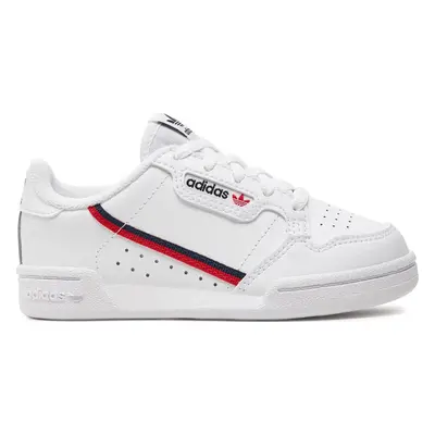 Sneakersy adidas Continental 80 C G28215 Bílá