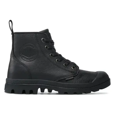 Turistická obuv Palladium Pampa Zip Lth Ess 76888-008-M Černá