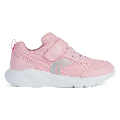 Sneakersy Geox J Sprintye Girl J36FWB 01454 C7781 D Růžová