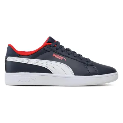 Sneakersy Puma Puma Smash 3.0 L Jr 39203104 Tmavomodrá