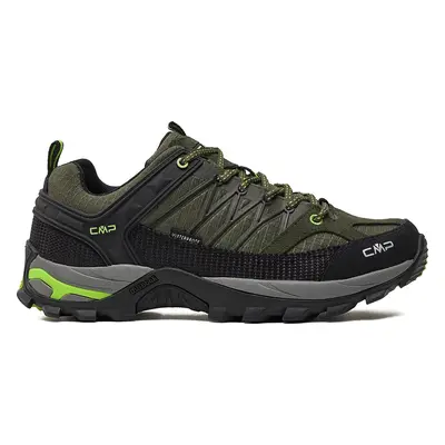 Trekingová obuv CMP Rigel Low Trekking Wp 3Q54457 Khaki