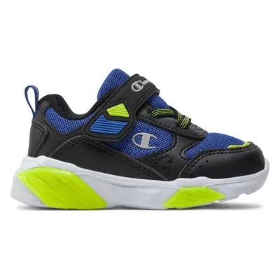 Sneakersy Champion Wave B Td Low Cut Shoe S32777-CHA-BS037 Modrá