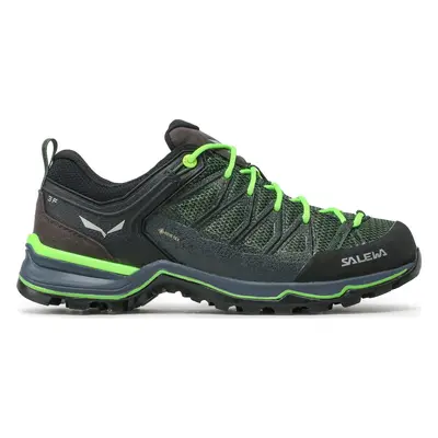 Trekingová obuv Salewa Ms Mtn Trainer Lite Gtx GORE-TEX 61361-5945 Zelená