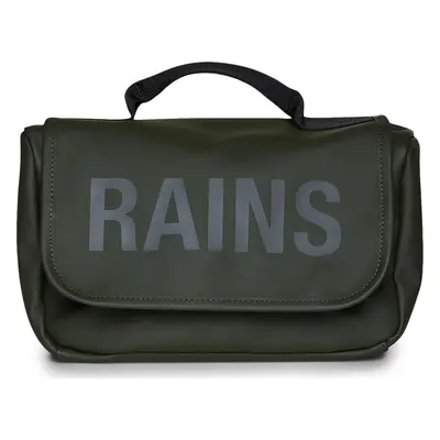 Kosmetický kufřík Rains Texel Wash Bag W3 16310 Zelená