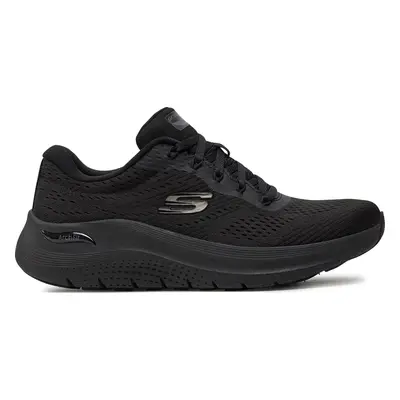 Sneakersy Skechers Arch Fit 2.0-Big League 150051/BBK Černá