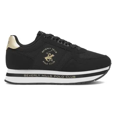 Sneakersy Beverly Hills Polo Club BHPC042W Černá