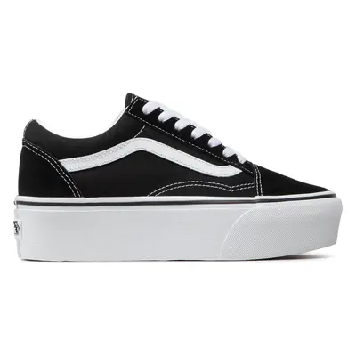 Tenisky Vans Old Skool Stac VN0A7Q5M6BT1 Černá