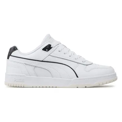 Sneakersy Puma Rbd Game Low 386373 01 Bílá