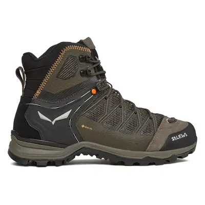 Trekingová obuv Salewa Ms Mtn Trainer Lite Mid Gtx 61359-7953 Khaki