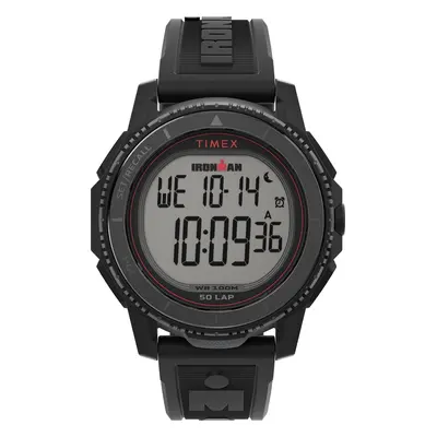 Hodinky Timex Ironman Finisher Adrenaline TW5M57800 Černá