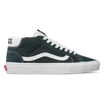 Sneakersy Vans Mid Skool 37 VN0A3TKF6921 Zelená