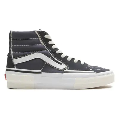 Sneakersy Vans Sk8-Hi Reconst VN0005UKNUT1 Tmavomodrá