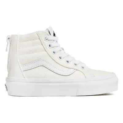 Sneakersy Vans Sk8-Hi Zip VN0005VSWHT1 Bílá