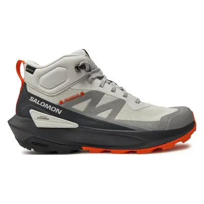 Trekingová obuv Salomon Elixir Activ Mid Gore-Tex L47456700 Šedá