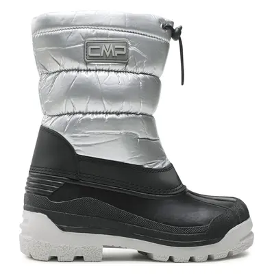 Sněhule CMP Kids Glacey Snowboots 3Q71274J Stříbrná