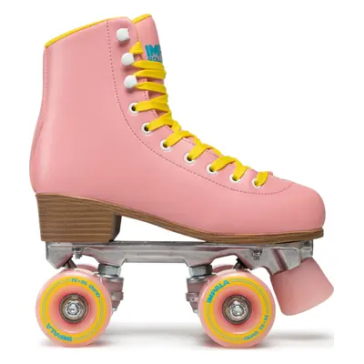 Retro kolečkové brusle Impala Rollerskate A084-12649 Růžová