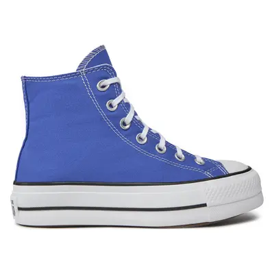 Plátěnky Converse Chuck Taylor All Star Lift A05699C Modrá