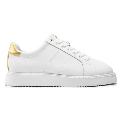 Sneakersy Lauren Ralph Lauren Angeline 802875886002 Bílá