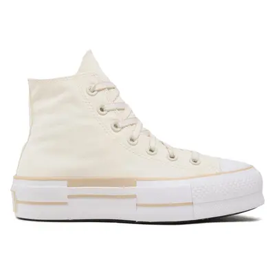 Plátěnky Converse Chuck Taylor All Star Lift A05009C Écru