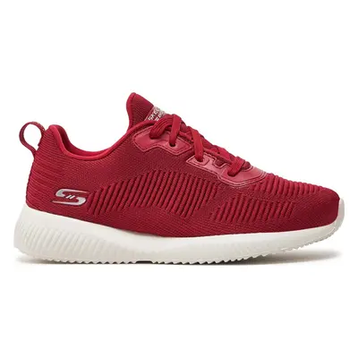 Sneakersy Skechers BOBS SPORT Tough Talk 32504/Red Červená