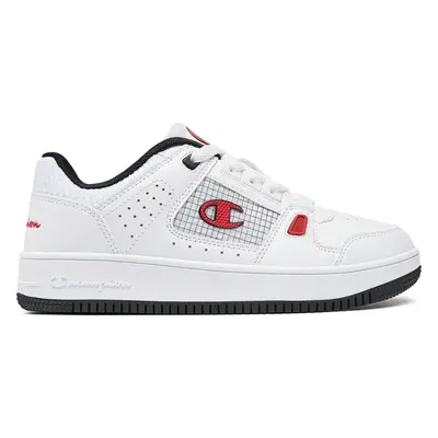 Sneakersy Champion Rebound Summerize B Gs Low Cut Shoe S32876-CHA-WW005 Bílá