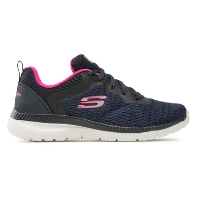 Sneakersy Skechers Quick Path 12607/NVHP Tmavomodrá