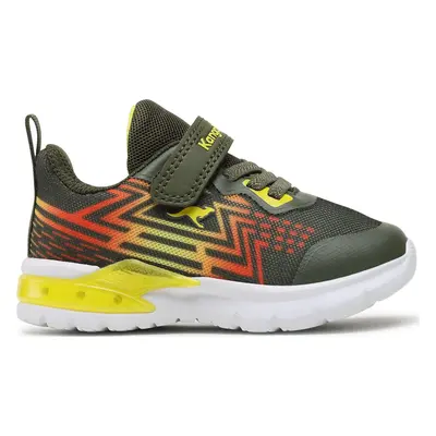 Sneakersy KangaRoos K-Sl Arouser Ev 00012 000 8095 M Zelená