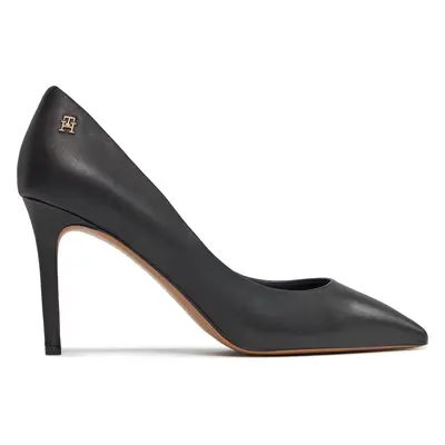 Lodičky Tommy Hilfiger Essential Pointed Pump FW0FW07861 Černá