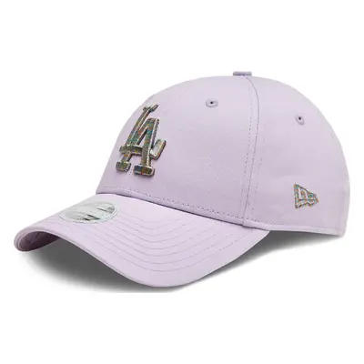 Kšiltovka New Era Wmns Metallic Logo 940 La Dodgers 60435262 Fialová