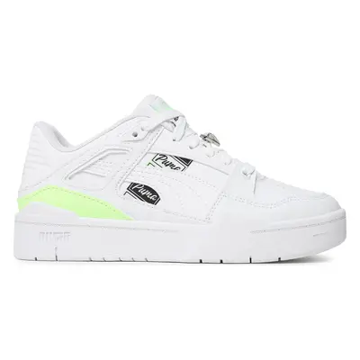 Sneakersy Puma Slipstream RuleB Jr 389622 01 Bílá