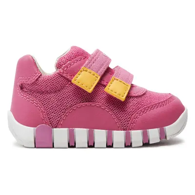 Sneakersy Geox B Iupidoo Girl B3558A 0GNBC C8F2V Růžová