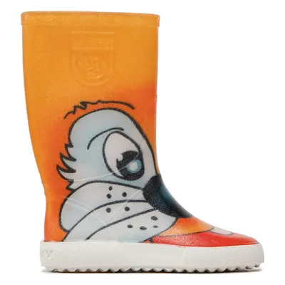 Holínky Boatilus Nautic Rain Boot VAR.122 Oranžová