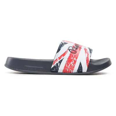 Nazouváky Pepe Jeans Slider Jack B PBS70053 Tmavomodrá