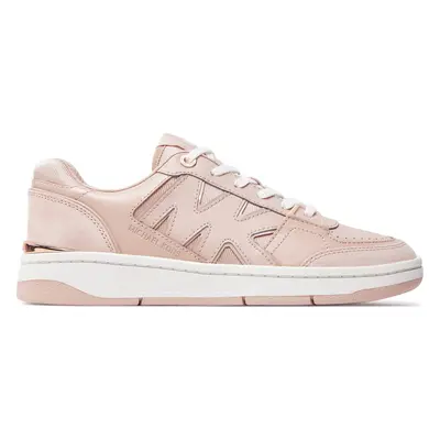 Sneakersy MICHAEL Michael Kors Rebel Lace Up 43S4RLFS2L Růžová