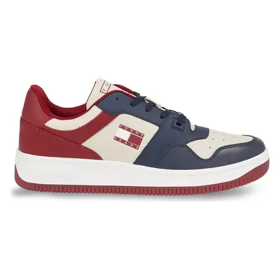 Sneakersy Tommy Jeans Tjm Basket Premium Color EM0EM01256 Modrá