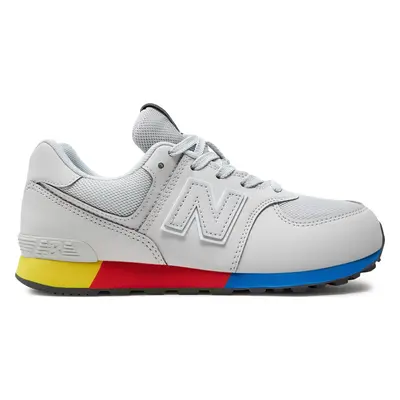 Sneakersy New Balance GC574MSC Šedá